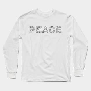 Peace Long Sleeve T-Shirt